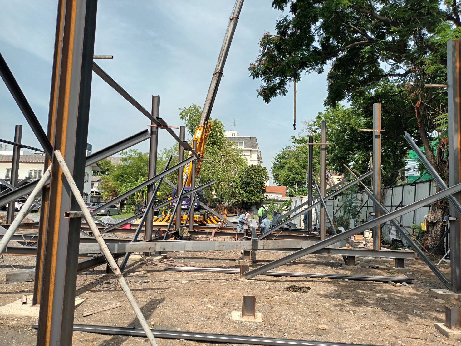 Building Progress